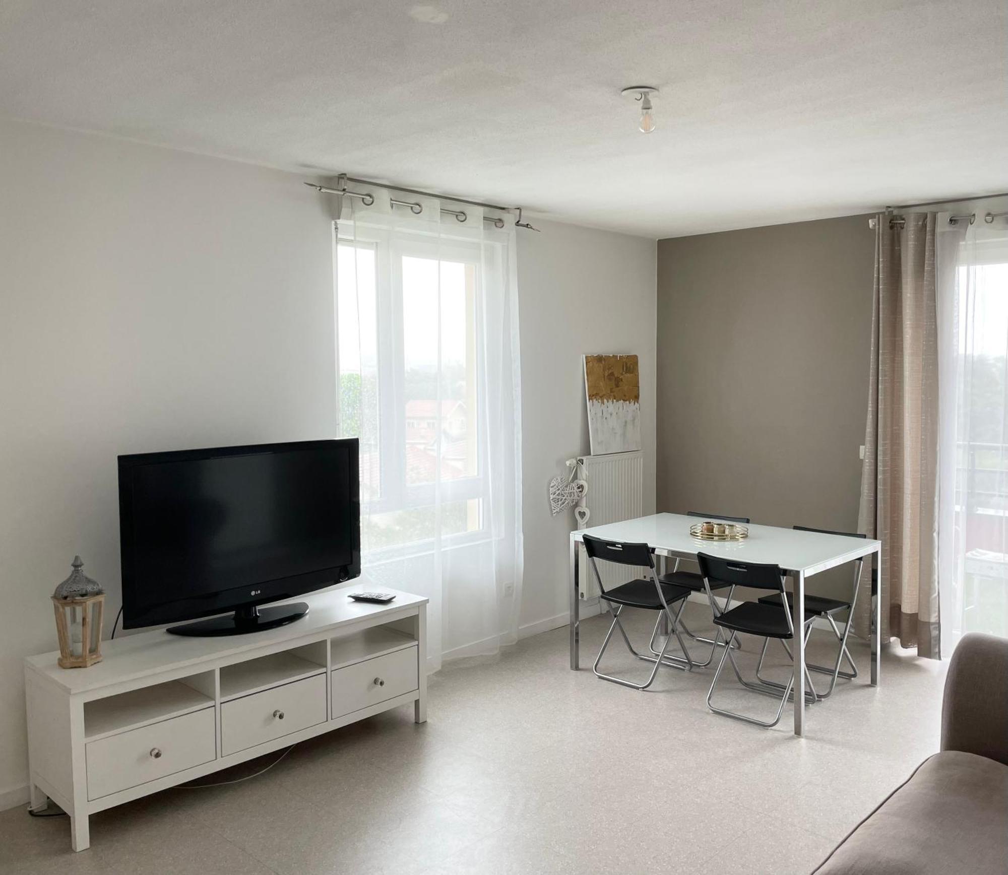 Grand T2 Spacieux Tres Calme Брон Екстер'єр фото